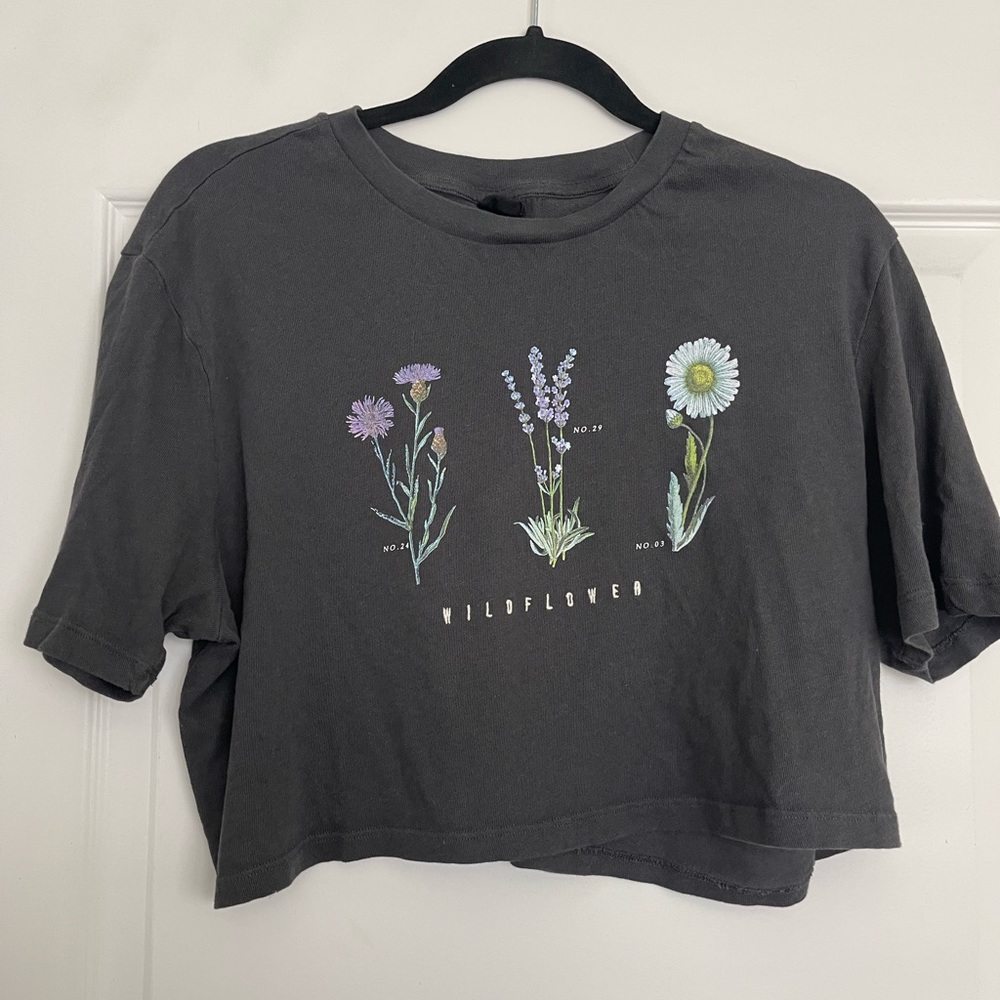 Urban Outfitters Wildflower crop top